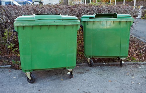 Eco-friendly disposal methods during loft clearance