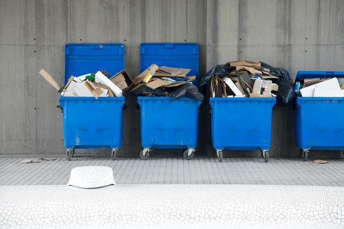 Professionals performing furniture clearance in Tooting