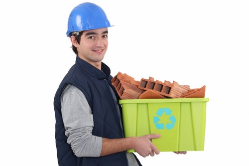 Professional home clearance team in Tooting