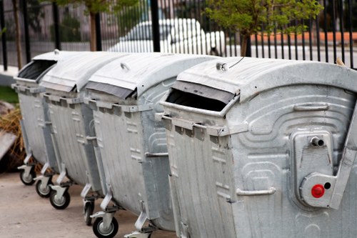 Commercial waste removal services