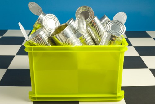 Organized Tooting office space post-clearance