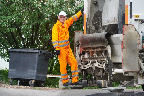 Commercial waste removal service in Tooting