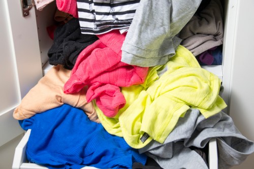 Team reviewing accessibility checklist for commercial waste collection pages