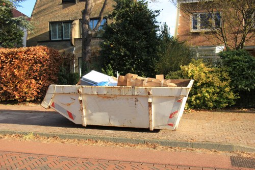Recycling facilities for commercial waste