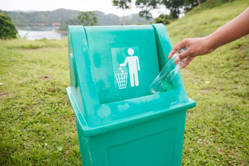 Effective business waste management practices in Tooting